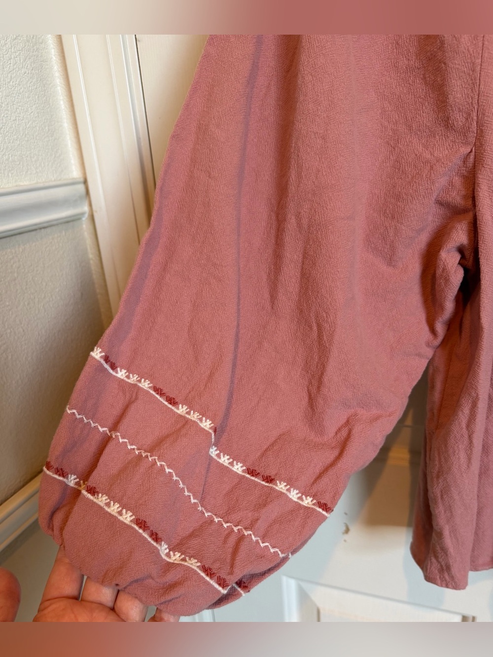 Lucky Brand Top size XXL Dusty Pink Very GUC Size XXL - Picture 5 of 6